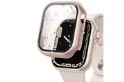 Pink For Apple Watch Case Cover iWatch Series 10 42mm Screen Protector