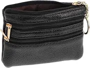 [Yardenfun] Women's Wallet Small Coin Purse Zipper Pouch Driver's License Card Key Holder Wallet for Women