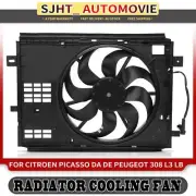 Radiator Cooling Fan for Citroen Berlingo B9 C4 Dispatch Peugeot 308 5008 Expert (for: Peugeot)