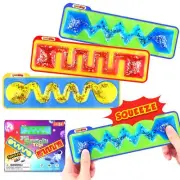 Autism Sensory Toys for Kids - 3 Pack Fidget Toy Sensory Tube Filled