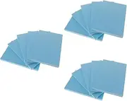 Operitacx 3pcs Model DIY Material Foam Crafting Foam Board Sheets DIY Sheets for Craft
