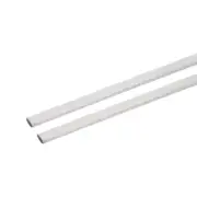 2pcs RF Faraday Foam Gasket/Conductive Foam Strip 39.4"x0.24"x0.12" Shield Box