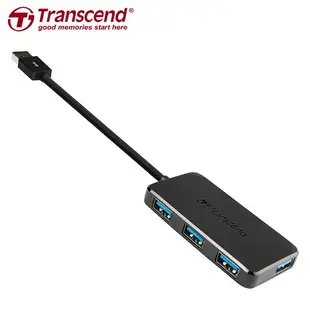 創見 Transcend USB 3.0 極速 4埠 HUB 集線器