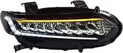 Headlight assembly 2018-2022 modified LED daytime running lights LED water turn lights LED far and nea Suitable Compatible with Accord