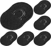 6 Packs Pocket Palm Combs, Shampoo Comb, Massager Hair Brush Comb, Scalp Massager Brush Comb