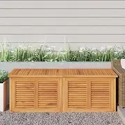 Patio Box Bag Solid Teak-3272