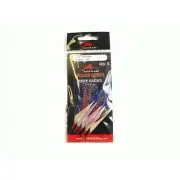 Rough Rider Flasher Circle Hooks 5/0 Red/Blue 5 Hooks