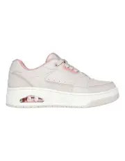 [Skechers] Uno Courted Style Shoes in Natural