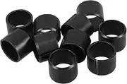 10pcs Wheel Nuts for Trucks and Buses Hub Centric Rings Wheel Lock Key Replacement Alloy Steel Easy Installation Secure Tire Fit