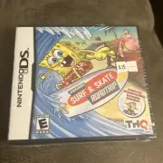 SpongeBob's Surf & Skate Roadtrip (Nintendo DS, 2011) Brand New