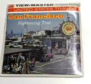 Vintage 1970 SAN FRANCISCO travel reel set SEALED VIEW-MASTER GAF