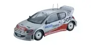 1/43 Vitesse 43001 Peugeot 206 WRC 2002 Rally Finland #2 Gronholm & Rautiainen