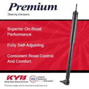 KYB Steering Damper KS1005 for TOYOTA 4 Runner LN60 YN60 4WD D4 I4 2.4 2.0
