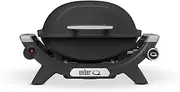 Weber Baby Q Gas BBQ (Q1000N - Latest 3rd Generation) - LPG Midnight Black