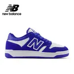 【NEW BALANCE】 NB 復古運動鞋_中性_藍色_BB480LWH-D楦 480