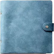 Photo Album, 200 Pockets Photo Album for Snap & SnapTouch Zip Mint Cameras Printers, Fujifilm Mini 11 90 9 8+ 8 7S 70 50S 26 25 LiPlay Instant Camera Film(Blue)
