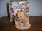 Cherished Teddies Annette Figurine NIB