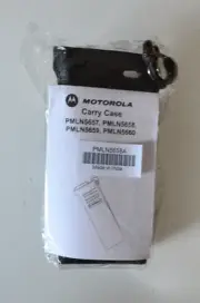 BRAND NEW OEM Motorola APX7500 APX6500 APX Leather Holster PMLN5658A 3" BELTLOOP