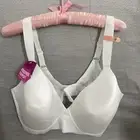 Bali Comfort Revolution Ultimate Wirefree Support Bra White Back Closure NWT