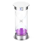 45 Minute Sand Timer, Sandy Clock Count Down Sand Glass, Purple Sands