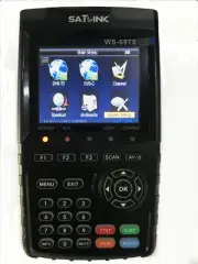 SATLINK WS-6975 DVB-T2/C Digital Satellite TV Receiver with MPEG-2/4 H.265,QPSK