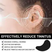 Black Truffle Tinnitus Treatment Patch Ear Pain Protect Hearing Loss StickK_