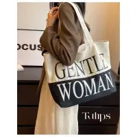 在飛比找蝦皮購物優惠-Tulips Tas Totebag 女士大號溫柔女士進口 