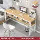 E家工廠 書桌 電腦桌 工作桌 寫字桌 辦公桌(026-HY書桌雙層140公分)