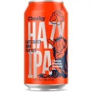 Cheeky Monkey Hazy IPA Can 375mL