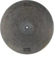 Dream Dark Matter Flat Earth Ride Cymbal - 20-inch