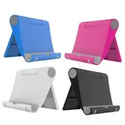 4 Pack Cell Phone Stand for Desk, Foldable Cell Phone Holder 4 Different Color