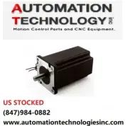 2pcs NEMA23 570OZ/IN 5A 1/4” DUAL SHAFT STEPPER MOTOR