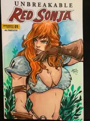 Morrigan comic book blank sketch