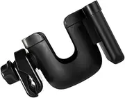 PERSELOSO Stroller Cup Holder for Water Bottles Durable Cart Bottle Rack Easy to Install Trolley Accessory for Bottles for Use