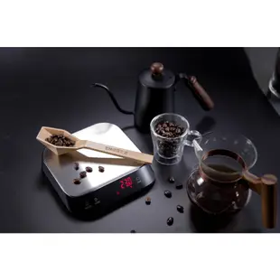 南美龐老爹咖啡 SMART.Z 電子咖啡秤 BSZ-3000 電子秤 高精度感測 不鏽鋼秤面 自動扣重 自動給水計時功能