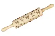 Collie Rough large dog head roller Art-Dog