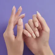 Magic Press Nails (Mani) - Gold Shower