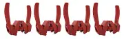 4 Red Baron Bottle Capper for All Standard Size Beer Bottles