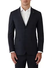 [Gibson] Ayden Slim Fit Jacket in Navy