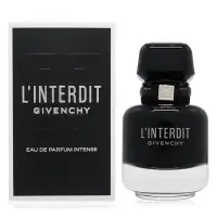 在飛比找Yahoo奇摩購物中心優惠-Givenchy L Interdit Intense 黑色