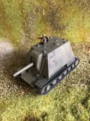 1/72 WW2 Russian KV-U19. Painted Resin. 3700+ models on offer