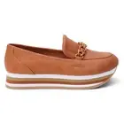 COCONUTS by Matisse Carleen Platform Loafers Womens Brown CARLEEN-234