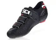 Sidi Genius 5-Pro Women'S Road Bike Cycling Shoes Black Vernice