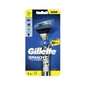 * Gillette Mach 3 Turbo 3D Razor 2 Up (Mach3)