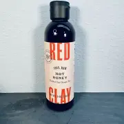 RED CLAY HONEY HOT HONEY Hot Sauce, Gluten Free, 9 Ounce/ Bottle BBQ Grilling