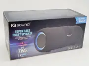 Supersonic IQ Sound Super Bass Bluetooth Portable Party Speaker Waterproof