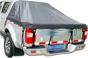Sun Protection Sloping Shed, Rear Box Cover Compatible ForToyota Hilux REVO Pickup Truck Compartment, Rear Bucket, Rain Shelter,(for,Remark car)