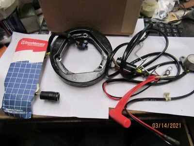 NEW OMC OEM EVINRUDE JOHNSON STATOR CHARGING KIT ASSEMBLY 0176448