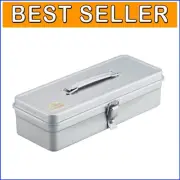 Stainless Steel Tool Box with Easy Mount Cylinder Lock - TRUSCO Model T-320SV