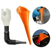 Reliable and Shapeable Snap Funnel Flexible Draining Tool for Leak proof Usage